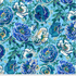 Kaffe Fassett Collective Stash - Dorothy Blue Yardage