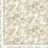 Lumiere Packed Leaves Ecru fabric by Timeless Treasures featuring layered cream, ivory, beige, and ecru leaves and floral botanical details.
