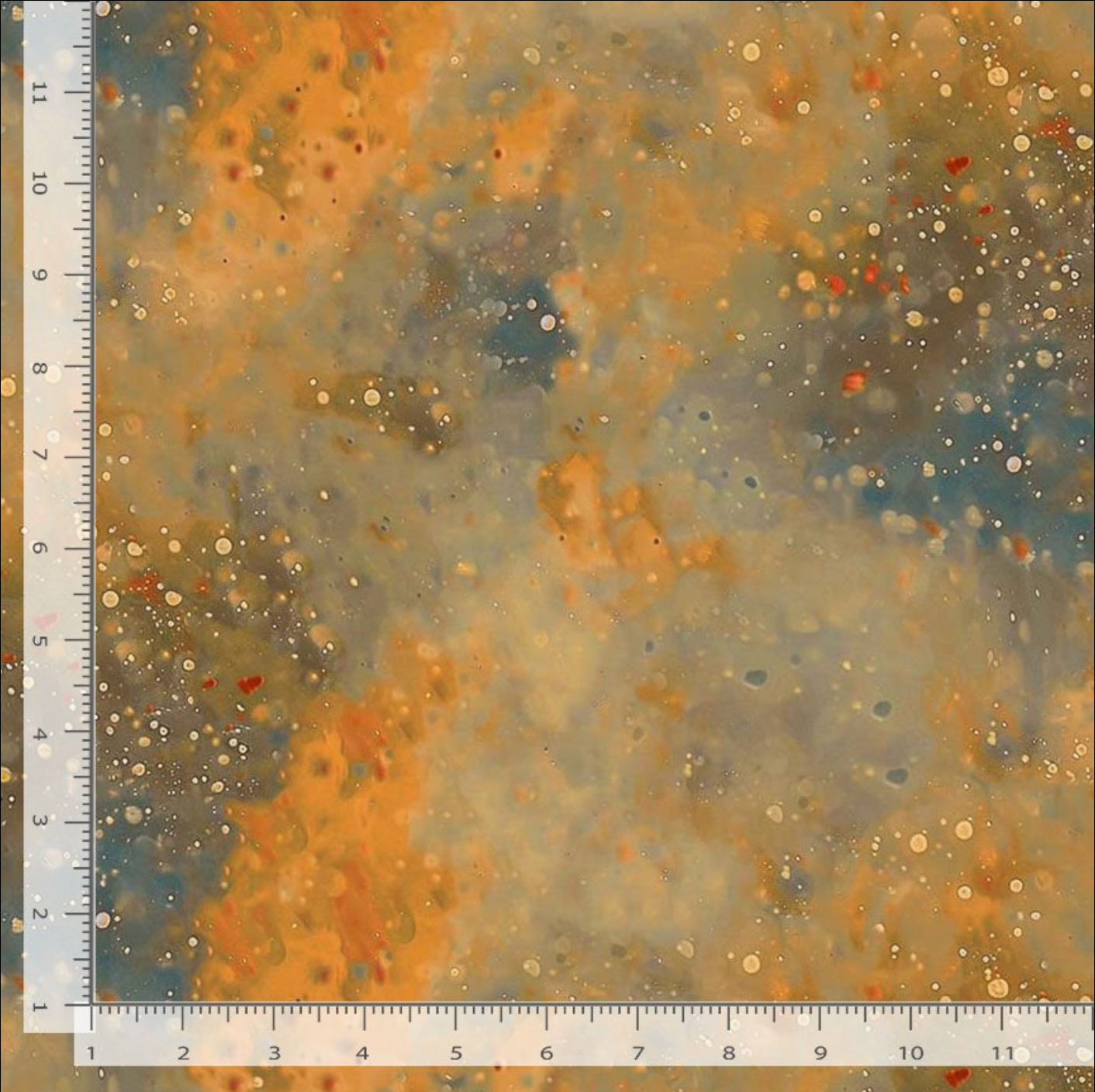 Lumiere - Dotty Kiln Texture Gold Yardage