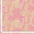 Scroll Swirls Orange fabric by Chong-A Hwang for Timeless Treasures featuring delicate coral and pink scroll motifs over a peach, cream, and soft orange tonal background.