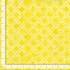 Flower Grove Sun Tonga Batik fabric by Timeless Treasures featuring small tonal floral shapes in bright yellow, golden yellow, and cream.