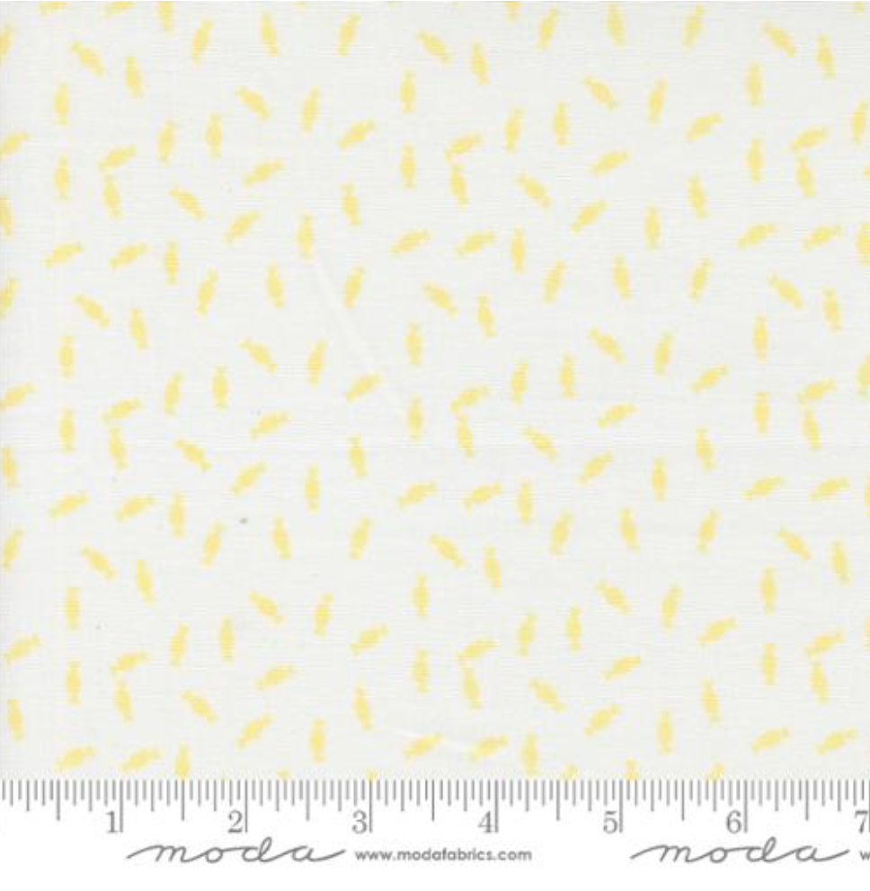 Mixed Bag of Bonbons – colorful cotton fabric prints by Jen Kingwell for Moda Fabrics.