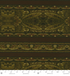 “2101‑008 Border Basics brown border cotton fabric by Jinny Beyer for RJR Fabrics, showcasing an elegant brown border motif for quilting and sewing projects.”