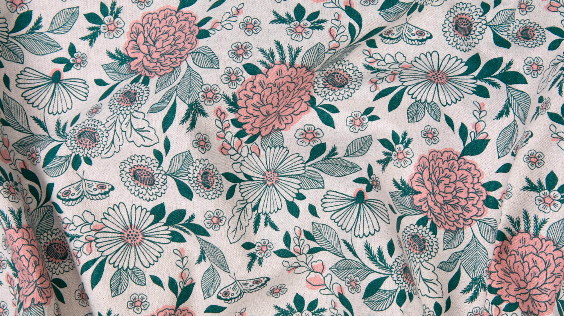 Earth Magic - Its Cool to Be Kind - Hidden Falls Canvas Yardage