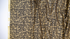 Moxie Florals Black Metallic Fabric by Rifle Paper Co. – bold floral cotton fabric with gold accents from Primavera collection.