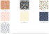Dear Dahlia charm pack 5-inch precut fabric squares by RJR Studio for RJR Fabrics