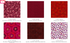 Valentine Fat Quarter Box by RJR Studio for RJR Fabrics featuring 120 premium cotton fat quarters with 30 coordinating metallic glitter Valentine's prints in pink, red, burgundy, cream, and teal.