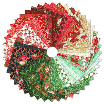 Holiday Flourish - Festive Finery - Holiday Colorstory Roll Up