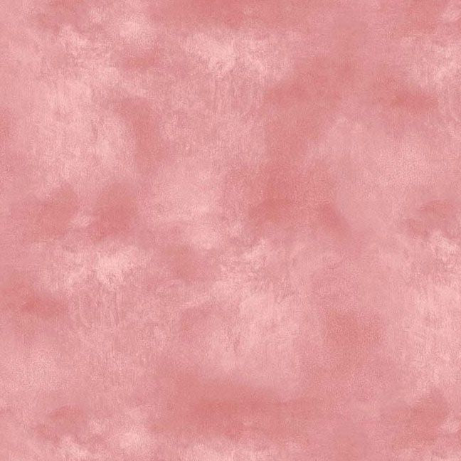 Tonal Sky Texture Rose fabric by Timeless Treasures featuring a soft mottled watercolor texture in dusty rose, blush pink, coral, and pale mauve tones.
