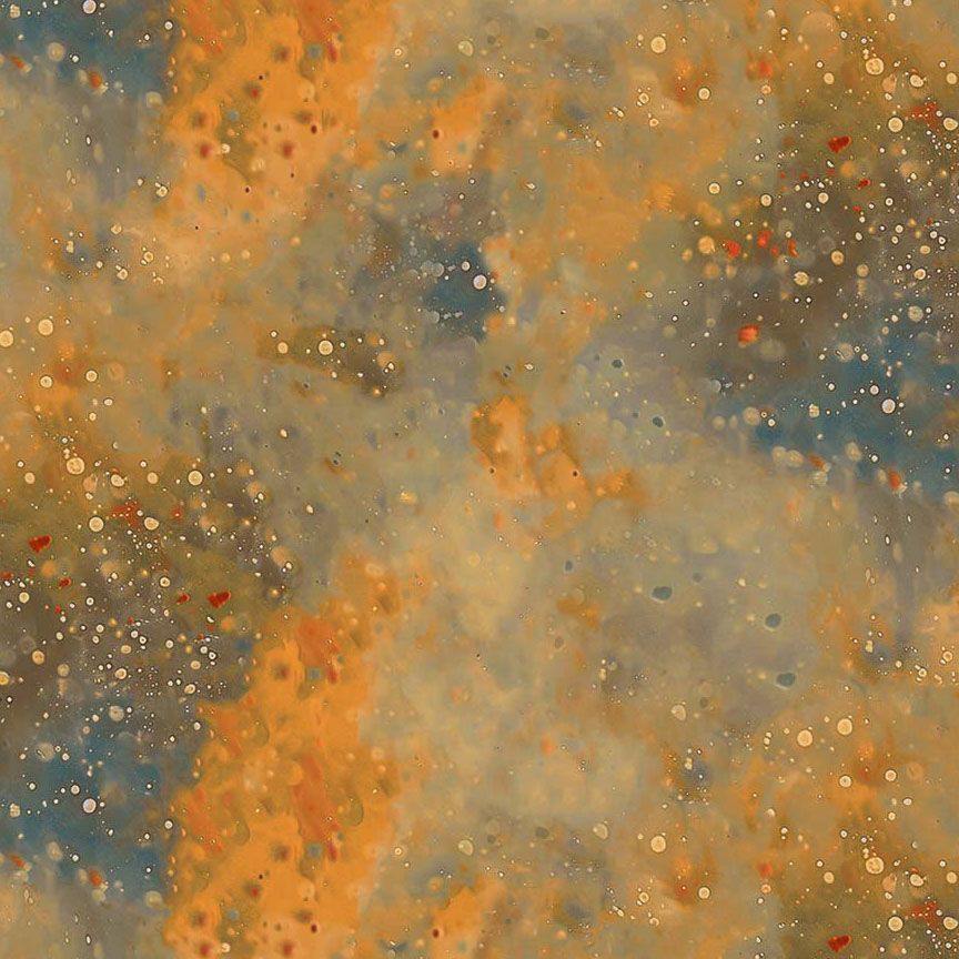 Lumiere - Dotty Kiln Texture Gold Yardage