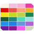 Tula Pink Tiny Coordinates 2.5 inch Mini Charm Pack from Tula's True Colors by FreeSpirit Fabrics