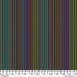 Kaffe Fassett Caterpillar Stripe Twilight fabric with vertical stripes in deep jewel tones