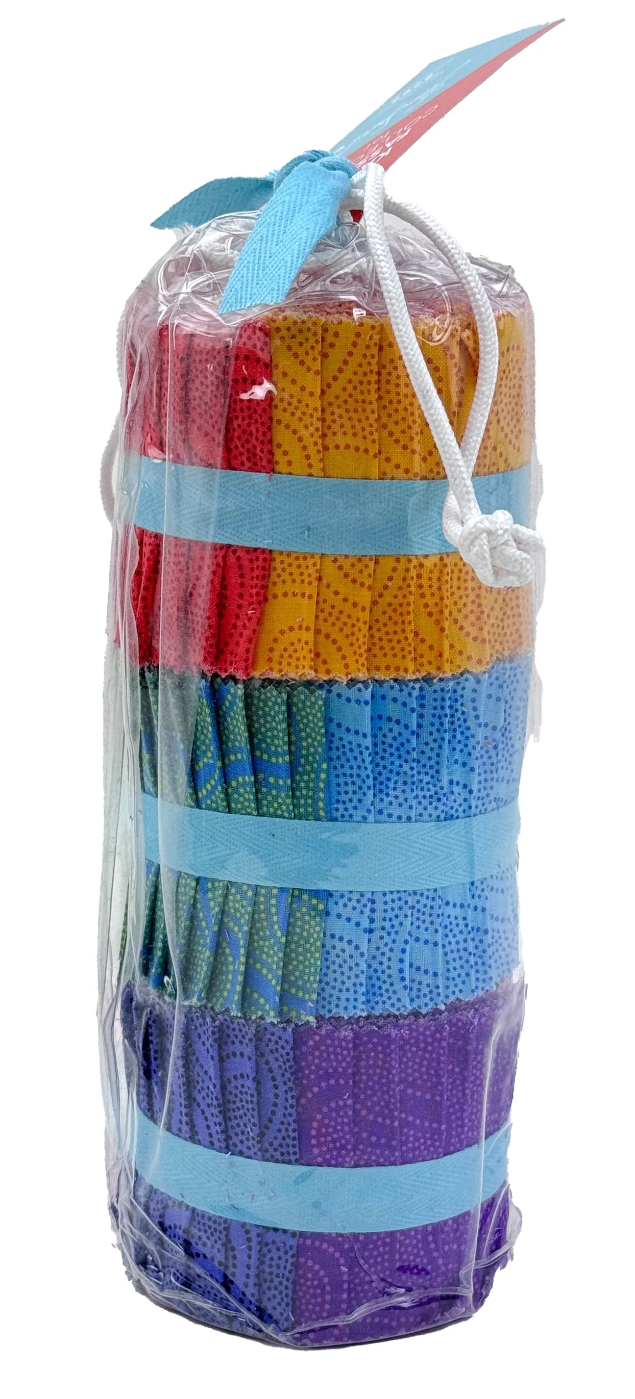 Kaffe Fassett Collective Aboriginal Dot 2.5" Mini Design Roll Tower - 63 Pcs