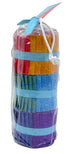 Kaffe Fassett Collective Aboriginal Dot 2.5" Mini Design Roll Tower - 63 Pcs