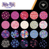 Hello Alice Layer Cake by Sarah Watts Ruby Star Society Moda 10 inch quilting fabric squares bundle