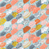 Splish Splash - Under My Umbrella - Sky Blue Yardage
