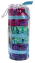 Kaffe Fassett Collective Brassica 2.5" Mini Design Roll Tower - 63 Pcs