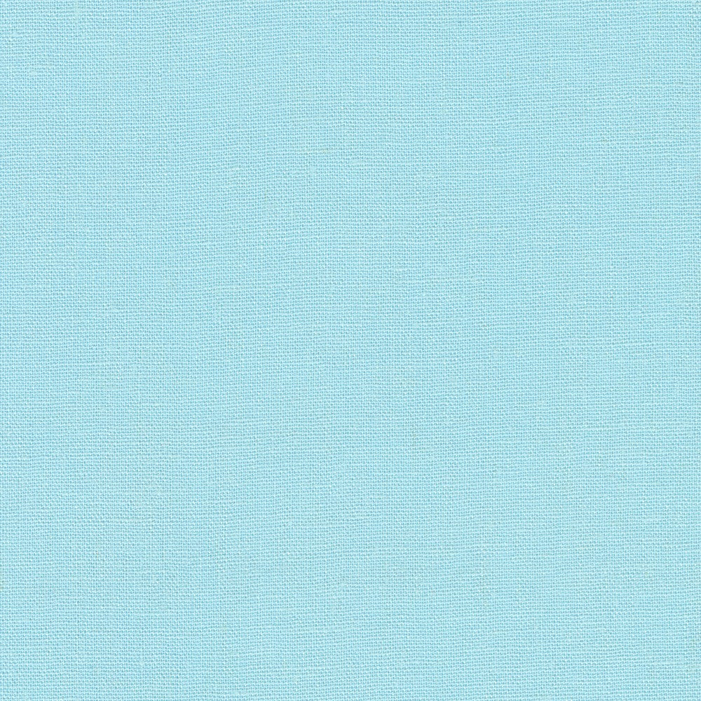 Brussels Washer Aqua Yardage - LINEN + RAYON Blend