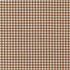Chocolate 1/8″ gingham yarn-dyed cotton by Sevenberry for Robert Kaufman – rich brown check, 42″ wide