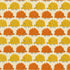Sevenberry Cotton Slub Prints Hedgehogs fabric featuring adorable orange and yellow hedgehogs on a natural textured Japanese cotton slub background by Robert Kaufman, perfect for quilting, nursery décor, and children's sewing projects.