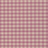 Crawford Gingham - Yarn Dyed 1/4 Inch Gingham Violet - Remnant