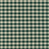 Crawford Gingham - Yarn Dyed 1/4 Inch Gingham Forest Yardage