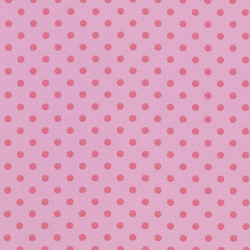 Sevenberry Dots-A-Lot - Mauve Pink Dots Yardage