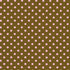 Fat Quarter  - Sevenberry Dots-A-Lot - Pink Dots on Brown