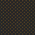 Sevenberry Dots-A-Lot - Brown Dots on Black - Remnant
