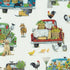 Down on the Farm Fabric – Vintage Trucks with Vegetables by Mary Lake-Thompson for Robert Kaufman