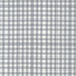 Essex Yarn Dyed Classic Wovens Steel 1/4-inch gingham linen cotton fabric by Robert Kaufman featuring a classic steel gray and natural check pattern, ideal for quilts, apparel, bags and home décor.
