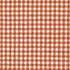 Essex Yarn Dyed Classic Wovens Strawberry Gingham linen cotton fabric by Robert Kaufman featuring a classic strawberry red and natural check pattern, ideal for quilts, apparel, bags and home décor.