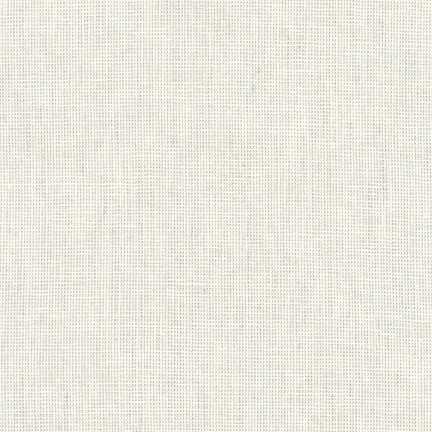Essex Yarn Dyed Homespun Silver linen cotton fabric by Robert Kaufman featuring a soft woven silver-gray texture, ideal for quilts, apparel, bags, table linens and home décor projects.