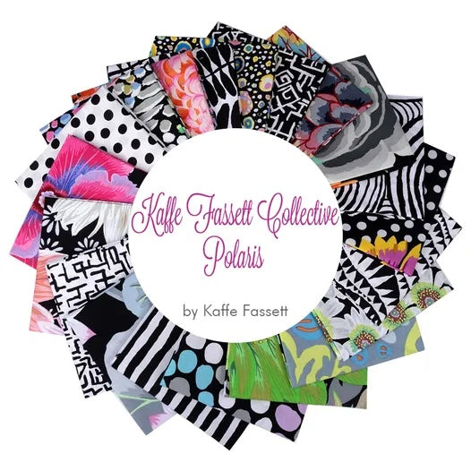 Kaffe Fassett Collective Classics Plus Polaris 5" Squares