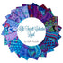 Kaffe Fassett Collective Classics Plus Royal 5" Squares