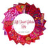 Kaffe Fassett Collective Classics Plus Ruby 5" Squares