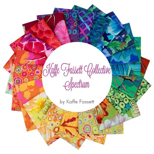 Kaffe Fassett Collective Classics Plus Spectrum 5" Squares