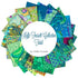 Kaffe Fassett Collective Classics Plus Tidal 5" Squares