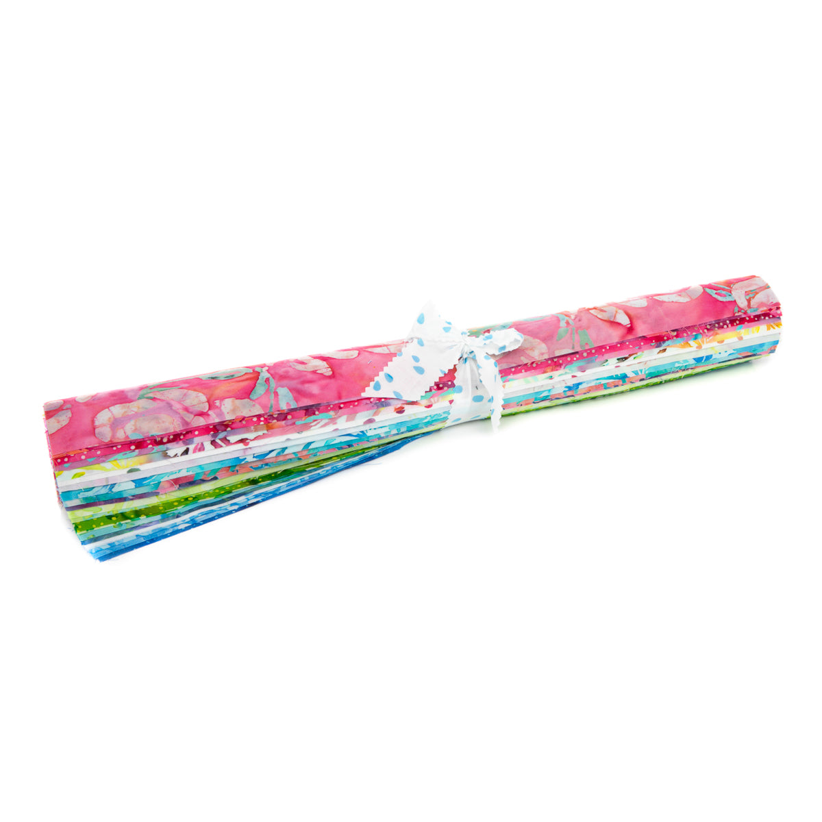 Blossom Batiks - Cascade Fat Quarter Roll - 20 Pieces