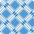 Flowerhouse - 1930's Basics Geometric Blue Yardage