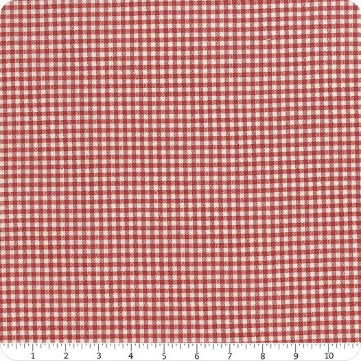 French General Woven Ginghams - Garance Pearl Check Yardage