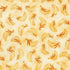 Golden Feathers Feather Toss parchment metallic quilting cotton fabric by Studio RK for Robert Kaufman featuring scattered gold feather motifs on a cream parchment background.