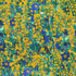 Gustav Klimt - Vines Cobalt Metallic Yardage