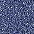 Holiday Charms - Silver Stars on Navy Yardage