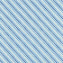 Holiday Charms - Stripe Blue Silver Yardage