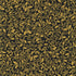 Holiday Charms - Holly Black Gold Metallic Yardage