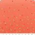 I Heart Ombre Metallic - Metal Geranium Yardage