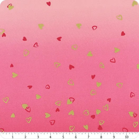 I Heart Ombre Metallic - Metal Fuchsia - Remnant