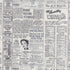 Modern Background Paper - Newsprint Fog Black - Remnant