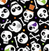 Glow in the Dark - Faboolous Fun - Spooky Skulls Yardage